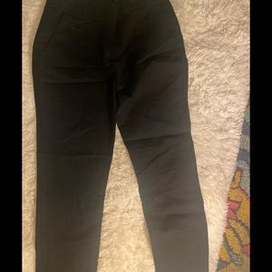 Zara basic business casual black pants